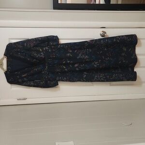 Banana Republic Floral Maxi Dress